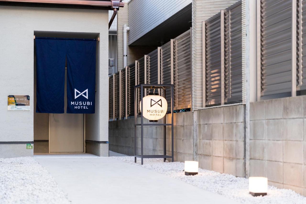 Musubi Hotel Machiya Kamiya-Machi 2 Fukuoka  Dış mekan fotoğraf