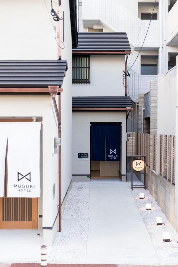 Musubi Hotel Machiya Kamiya-Machi 2 Fukuoka  Dış mekan fotoğraf